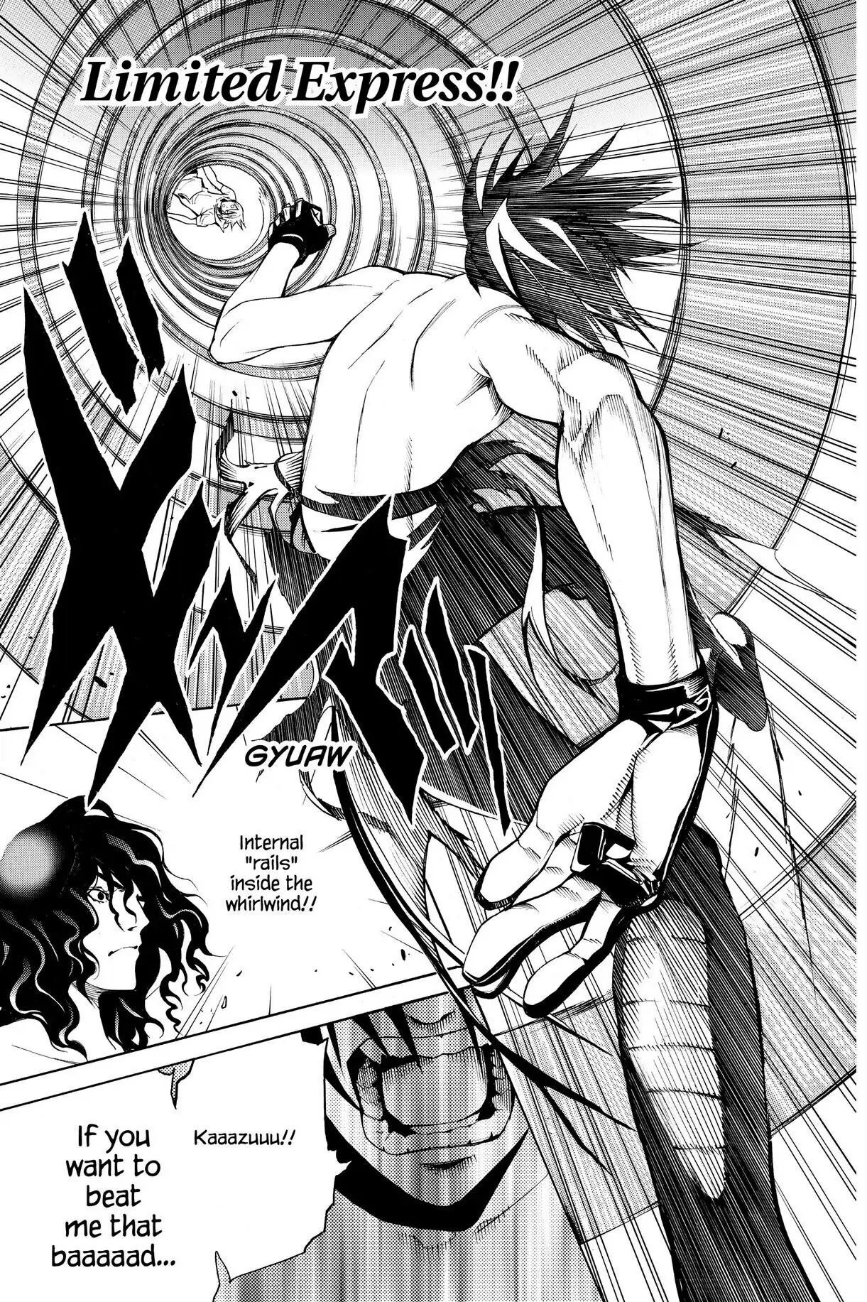 Air Gear Chapter 203 image 14